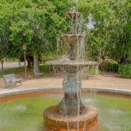smalltownparkfountain