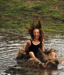 Dirt + Water = Fun