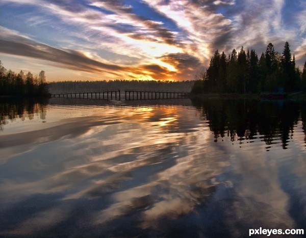 Sunset Reflections