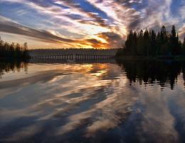 Sunset Reflections