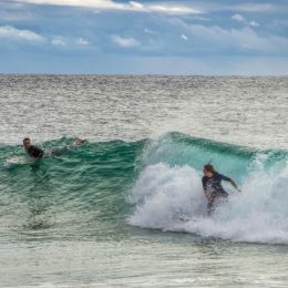 Surfers