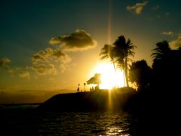 Hawaiian Sunset Picture