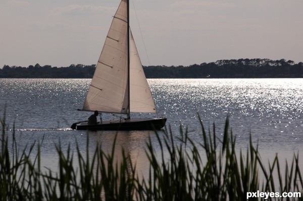 reflective sailing