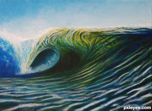 Creation of Wave: Final Result