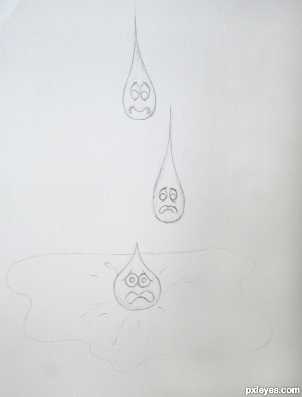 Creation of Drip Drip Drop: Step 1