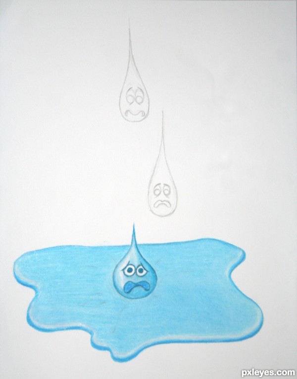 Creation of Drip Drip Drop: Step 2