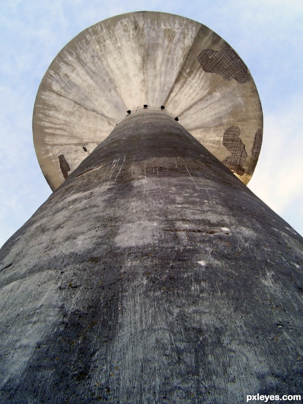 Old water tower