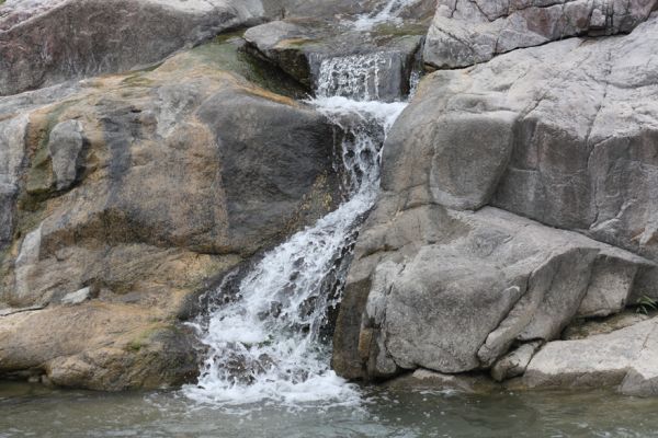 The water fall