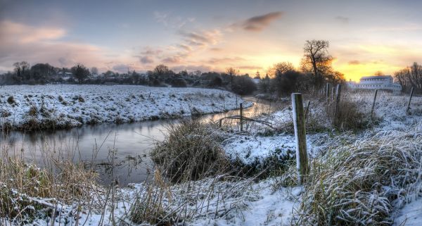 Frozen and Flowing