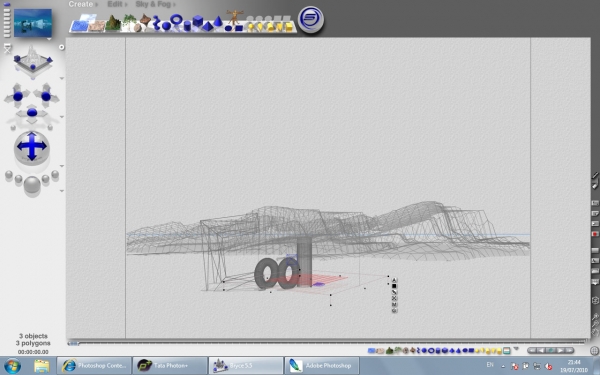 Creation of COOL....: Step 1