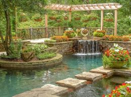 Pretty place for water
