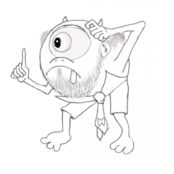 Creation of He he he lol !!!: Step 1