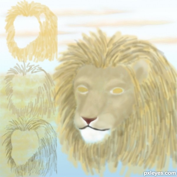 Creation of The King: Step 4