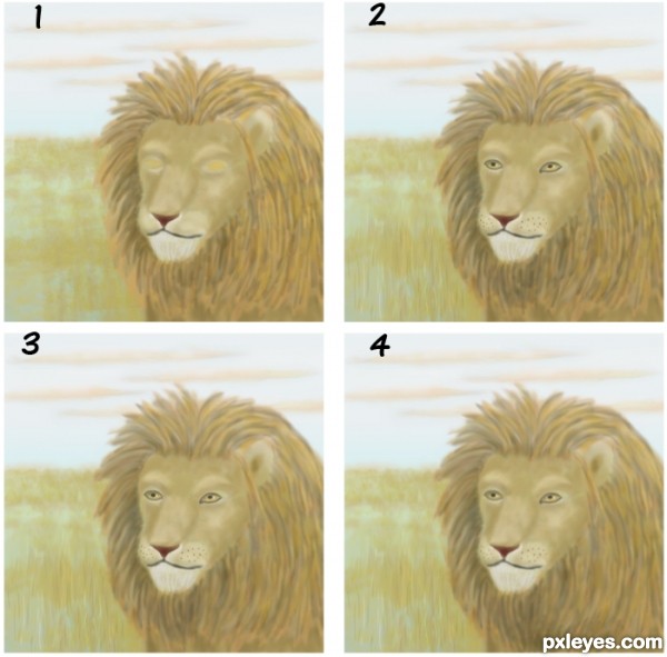 Creation of The King: Step 5