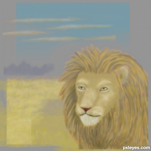 Creation of The King: Step 6
