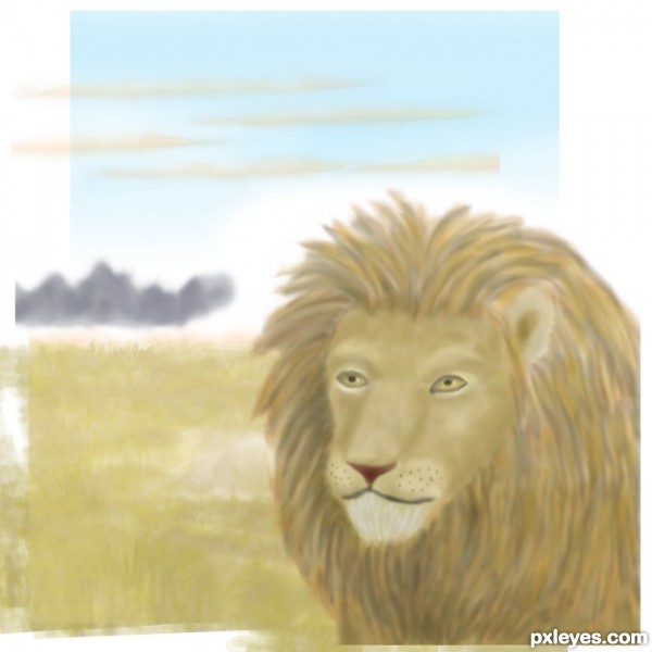 Creation of The King: Step 7