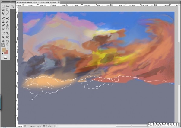 Creation of Monsoon Season In Arizona: Step 2