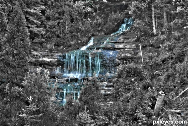 HDR Selective Falls