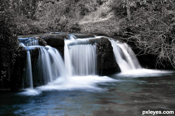 Mount Gelato falls