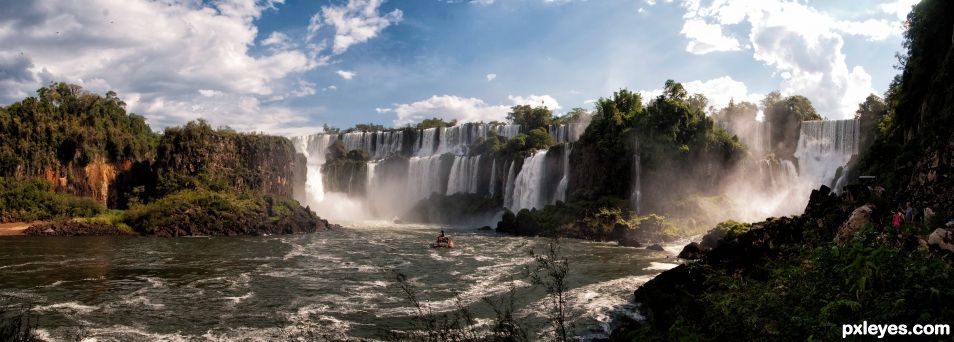 Iguazu Waterfalls