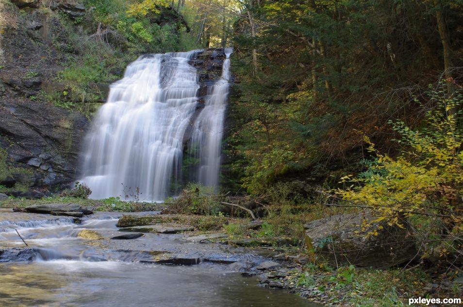 Back Woods Falls