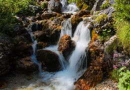 Pisciadù Waterfall