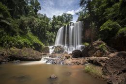 Waterfall in Analândia Picture