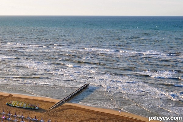 Listening to the sound of waves