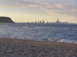 quiet beach