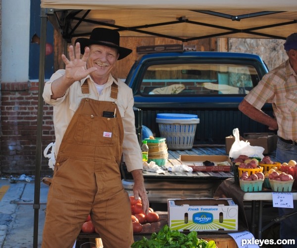 local farmer