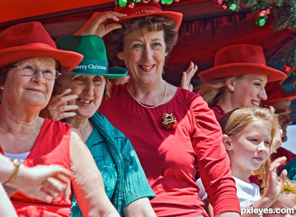 Ladies in Red