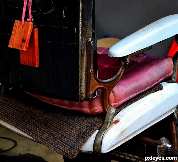 Old Barbers Chair