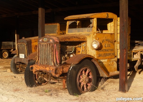 Old Work Truck