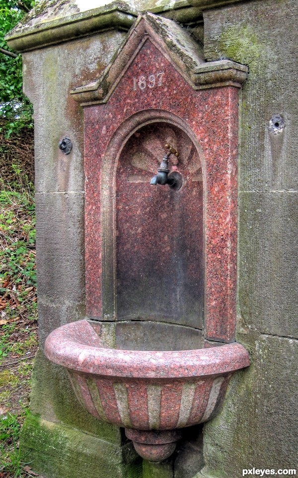 Public Water Fountain