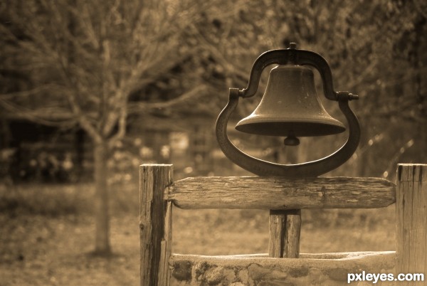 Schoolhouse Bell