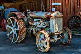 Old tractor