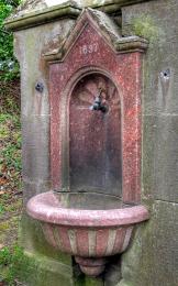 Public Water Fountain