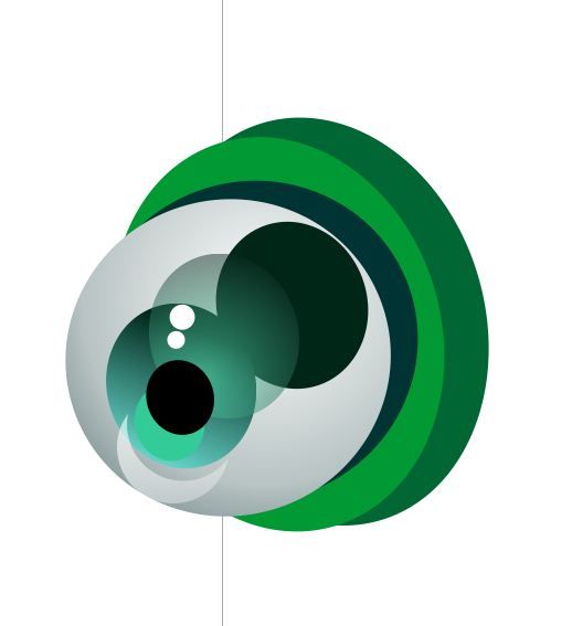 Creation of The eye: Step 2