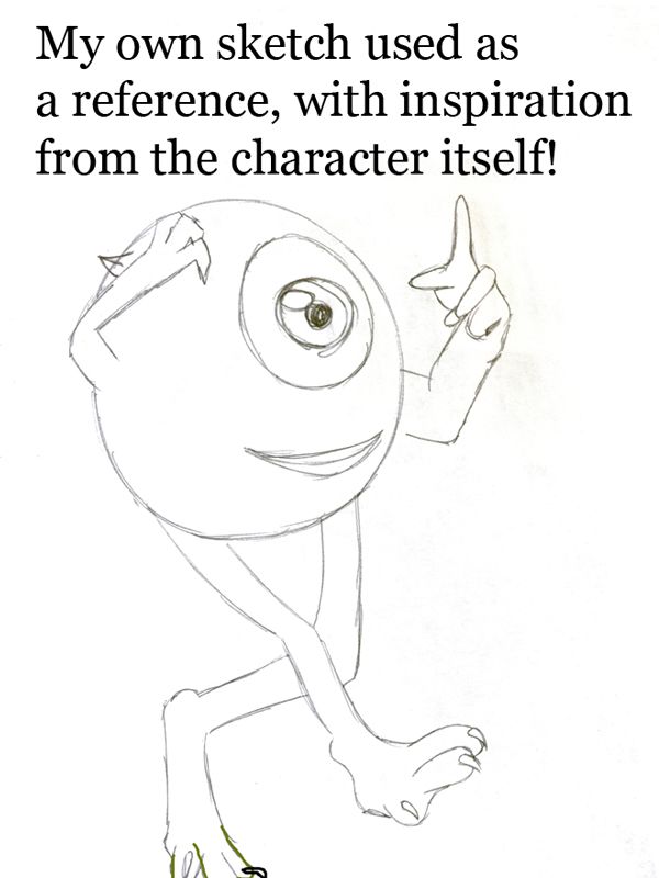 Creation of He Waz!: Step 1