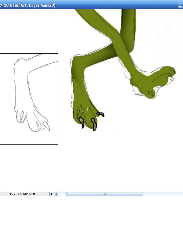 Creation of He Waz!: Step 3