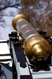 Brass Cannon