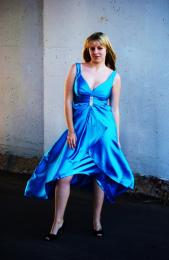 Woman In Blue