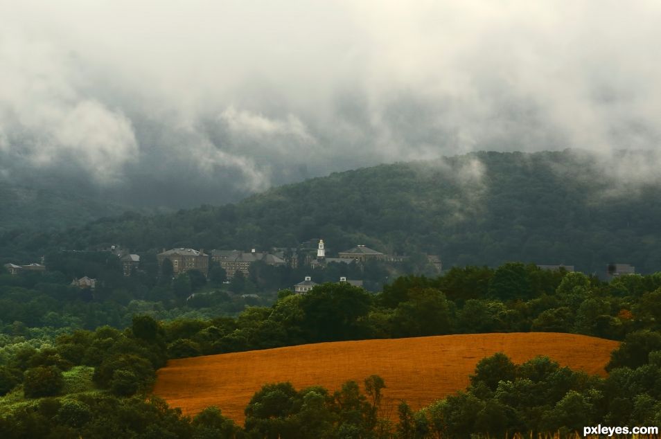 Rain and Fog