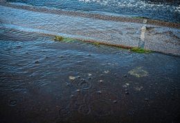 Rainy drain