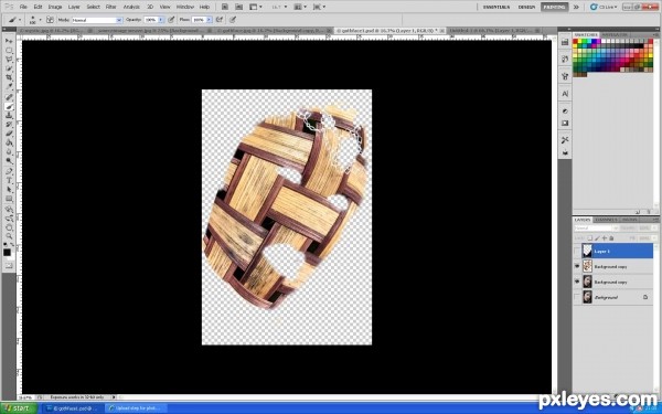 Creation of Mystic: Step 2