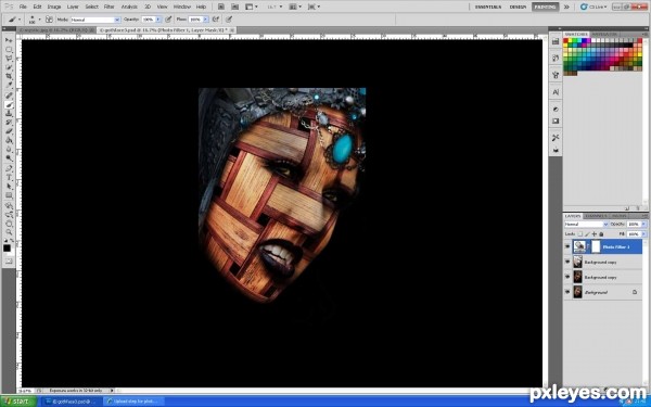 Creation of Mystic: Step 4
