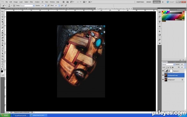Creation of Mystic: Step 5