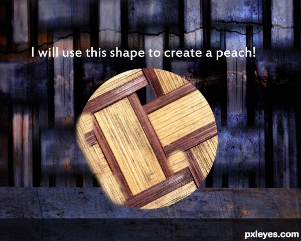Creation of Still Life With Peaches: Step 6