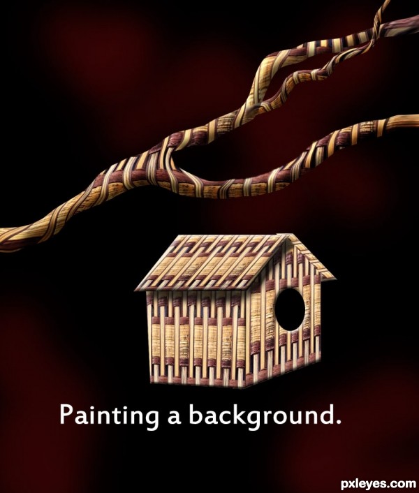 Creation of Where Little Birds Live: Step 8