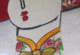 Chinese silk embroidery